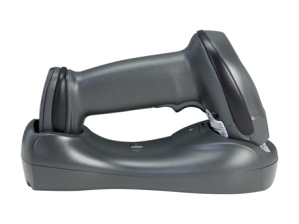 Motorola LI4278 Wireless Bluetooth Barcode Scanner with Cradle and USB Cable