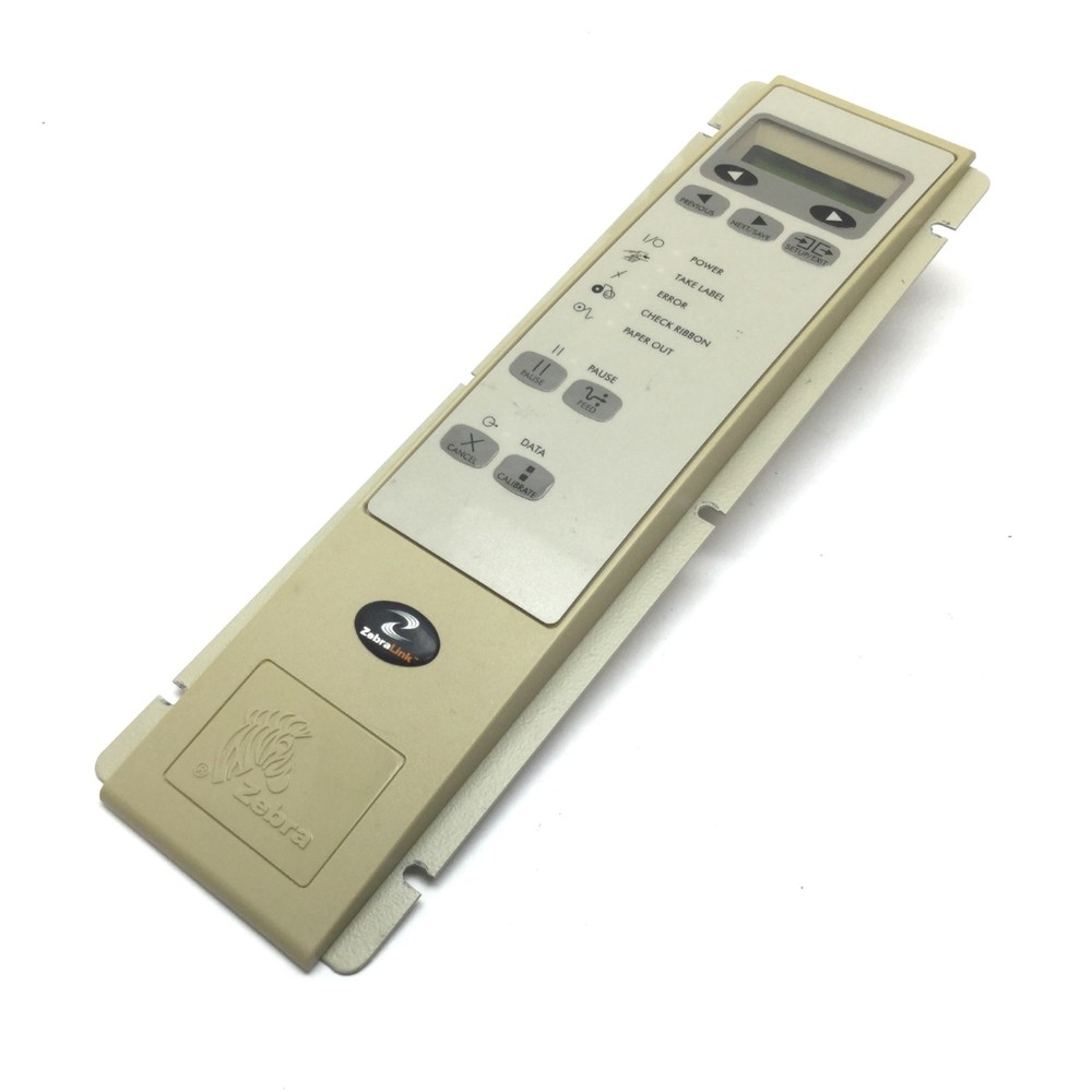 Zebra 22021 Rev 5 Front Panel, For 170xill/170xilll Series Printer
