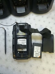 – (NICE) 4x JANAM XM66W WINDOWS MOBILE 6.1 HANDHELD COMPUTERS W/ CRD-P4 CHARGER