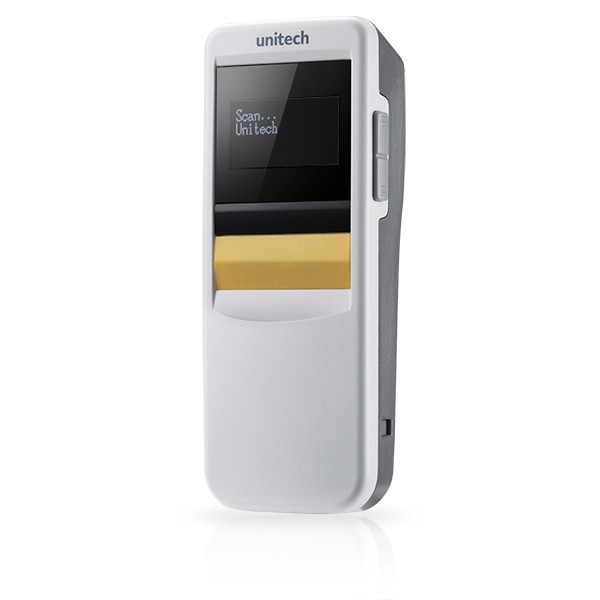Unitech MS926 2D Bluetooth Pocket Scanner – OLED Display – Tested & Working