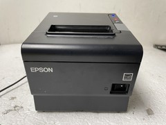 Epson TM-T88VI Model M338A Thermal POS Receipt Printer w/ Power Cord