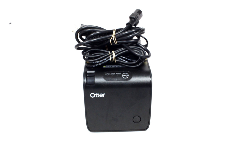 RONGTA OTTER RP328BU THERMAL RECEIPT PRINTER W/POWER SUPPLY -TESTED