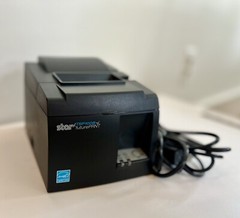 Star TSP100III Thermal POS Receipt Printer One TSP143IIIU w cord & USB Cable