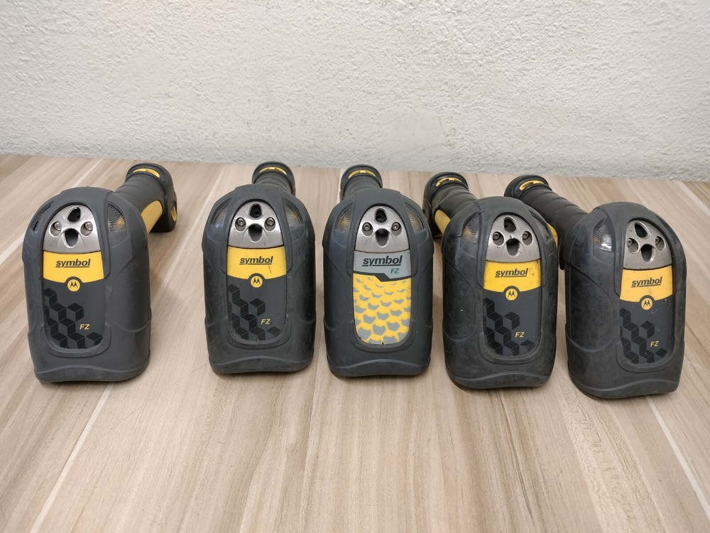 (LOT OF 5) Symbol LS3578 Wireless Handheld Barcode Scanner *NO BATTERY/CRADLE*