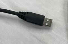 JADAK CBL-0163 REV C Coiled Cable 3225 : USB Type A (male) to RJ-style connector