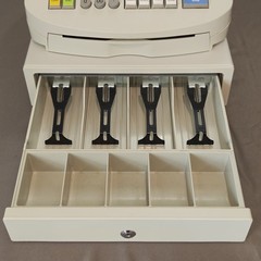 Royal Alpha 587cx Cash Register Management System ***No Keys***