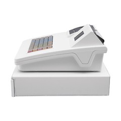 Electronic Cash Register Pos System Supermarket Bar Retail Shop with Cash Drawer