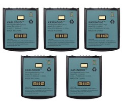 5-Pack 3600mAh Upgrade Battery for Zebra Motorola Symbol MC55 MC55A0 MC65 MC6…