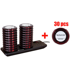 TD163 Restaurant pager system Pagers For Restaurant 50 Buzzers For Food Truck