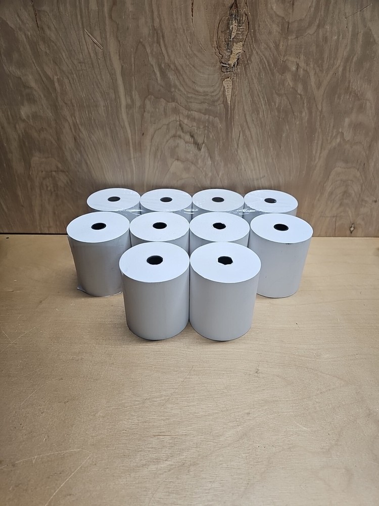 THERMAL POS RECEIPT PRINTER ROLL PAPER 10 ROLLS 3-1/8″ x 230′ – POS