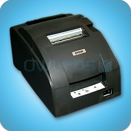 Epson TM-U220D M188D Kitchen Slip Receipt Printer Serial Dark Gray REFURBISHED