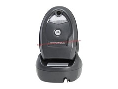 Motorola LI4278 Wireless Bluetooth Barcode Scanner with Cradle and USB Cable