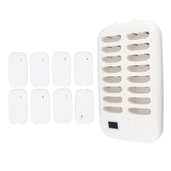 Wireless Calling System 16 Pagers 546yd Transmission 2 Working Modes Touch MIDX