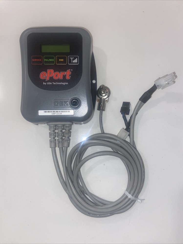 USA Technologies ePort G9 Credit Card Reader Telemeter Cantaloupe Vending Arcade