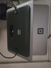 Square Register SPB1-01 POS Terminal + Customer Display SPB4-01 Tested