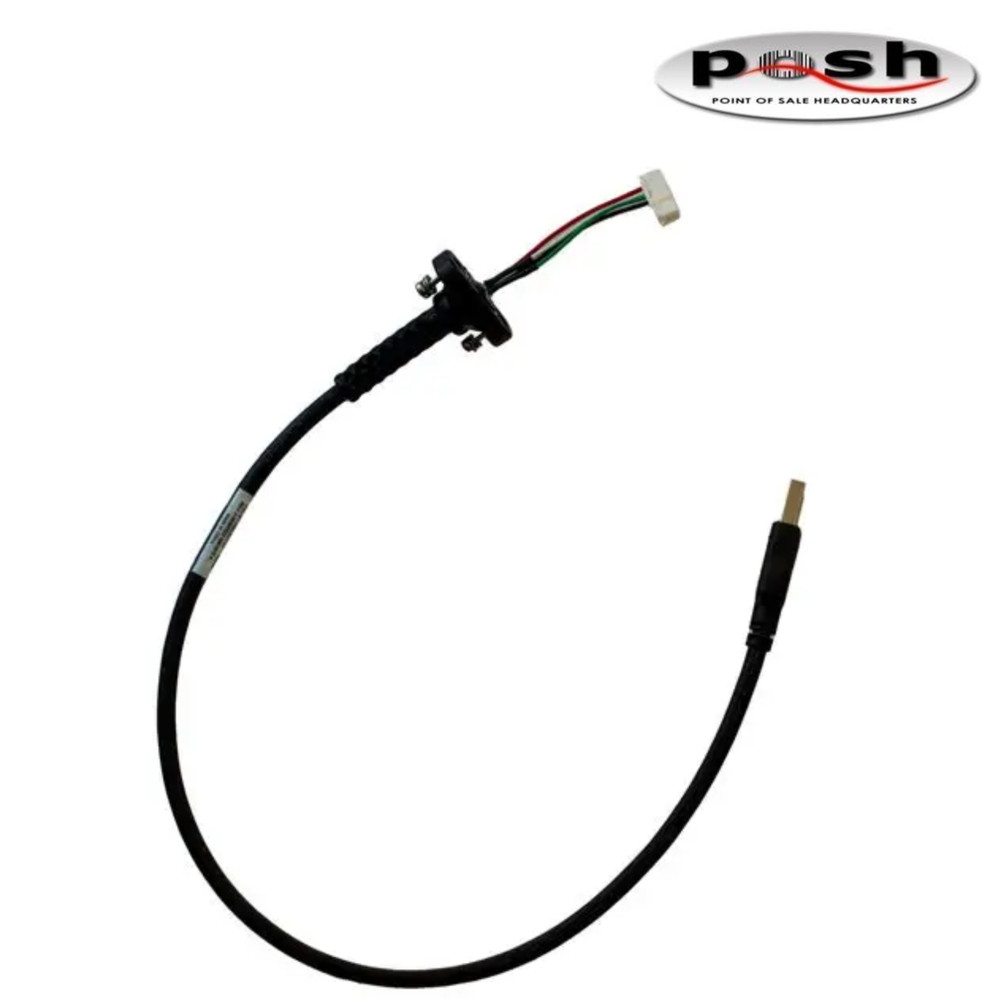 NEW Zebra CBL-ET-KBUSB1-01 USB Type A Keyboard Cable 1ft Warehouse Keyboard