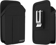 Sturdy Canvas Pouch for Zebra TC70/TC75 Handheld Scanners – Belt Clip Included