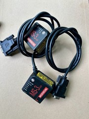 **LOT OF 2** Microscan MS-3 Laser Barcode Scanner FIS-0003-0001G **BOGO**