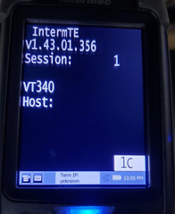 Intermec CK71 CK71AA4DN00W1400 Windows Mobile Imager Barcode Scanner ITE