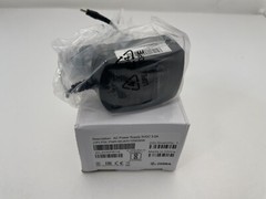 Zebra AC 5VDC 3.0A Indoor 15W Black Power Adapter/Inverter PWR-WUA5V15W0WW New