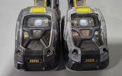 Zebra TC8000 TC80NH Mobile Computer Scanners w/ Batteries Tested Lot of 2
