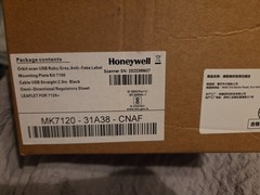 NEW Honeywell Orbit MK7120-31A38 Omnidirectional Laser Barcode Scanner USB