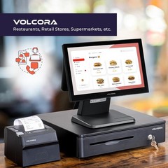 Cash Register Drawer for Point of Sale POS System with round Corners 16″, Remova