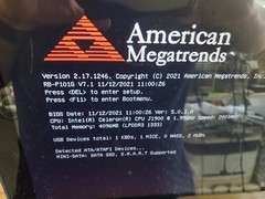 Apexa G 15″ Touch Screen POS With Charger Tested Celeron J1900 4GB