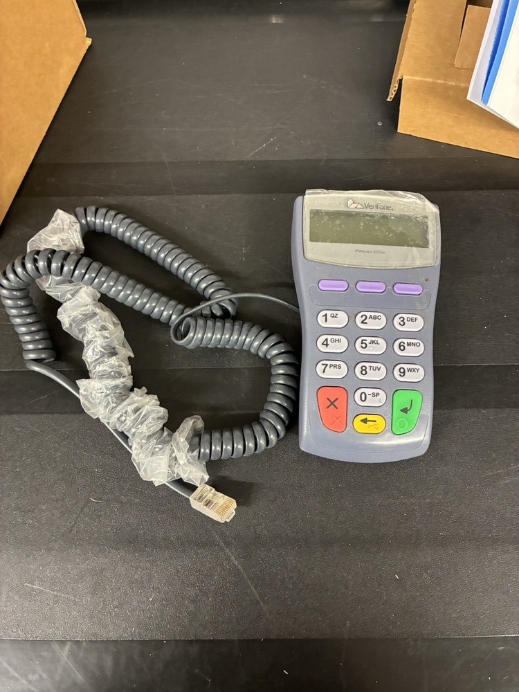 Verifone PINpad 1000SE Credit Card PIN Pad – No Cables