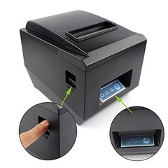 symcode POS Thermal Receipt Printer Ethernet/LAN Auto Cutter Cash Drawer 80mm