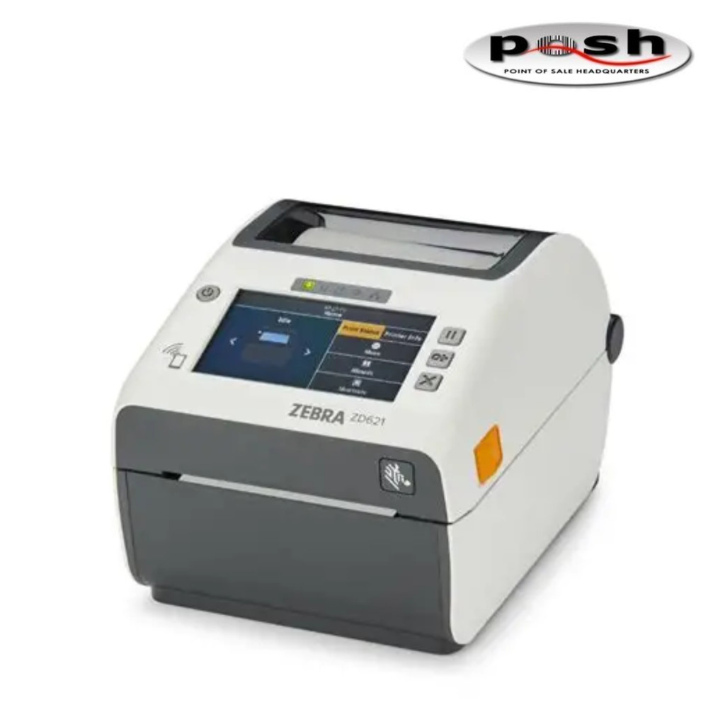 NEW Zebra ZD621 Healthcare – ZD6AH42-D01F00EZ 4in Direct Thermal Label Printer