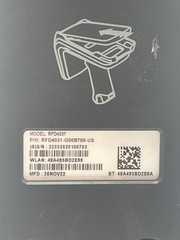 ZEBRA RFD4031 BLUETOOTH WIFI RFID READER SLED