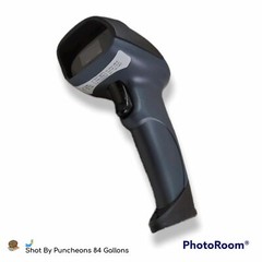 NETUM NT-M3 Wired USB Barcode Scanner, 1D CCD Scanner Gun with Stand