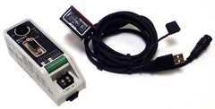 KEYENCE NR2 DEDICATED COMMUNICATION UNIT w/ SR-710 FIXED CODE READER