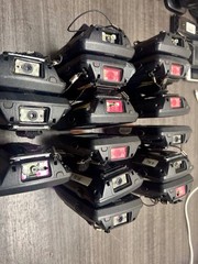 Lot Of 15 JANAM XM66 – XM70 Wireless Handheld Barcode Scanner |#D43