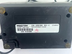 Magtek MicrSafe Check Scanner Card Reader 22551002