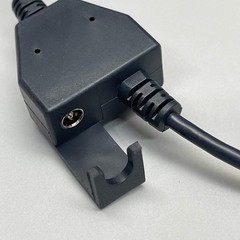 INGENICO Ethernet Cable Connection for a POS Device 6.6 ft (2m) Black 296114829A