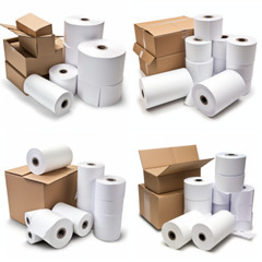 3-1/8″ X 273 feet THERMAL RECIEPT PAPER 100 ROLLS XL THERMAL PAPER ROLL