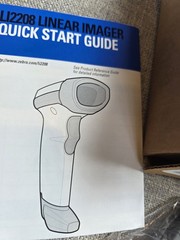 Zebra Symbol LI2208 SR7U2100AZN 1D Laser Imager Barcode Scanner W/ USB Cable US
