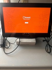 Toast Elo POS 15″ Kitchen Display Touch Screen Monitor With Cords/Factory Reset