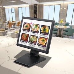 15″ 110V 4:3 Standard LED Touch Screen POS System 170° for windows (7/8/10/11)