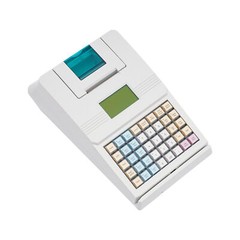 Electronic Cash Register, 40 Keys Raised Keyboard, ECRs Complete POS Cash System