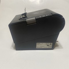 Epson TM-T88IV POS Thermal Receipt Printer M129H Ethernet Serial w/ Power Supply