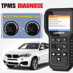 TPMS Diagnostic Tool Tire Pressure 315MHz 433MHz Activation Sensor Stationary