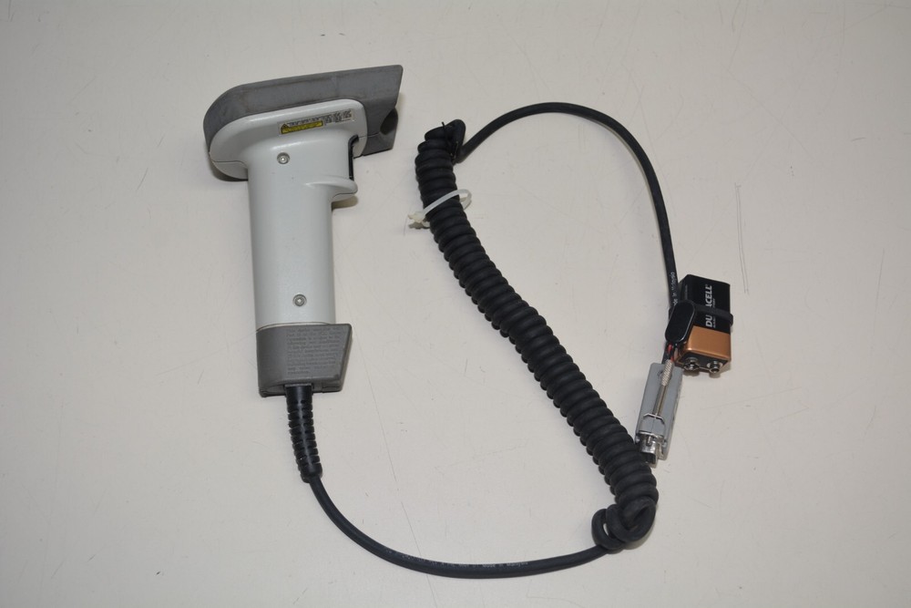 PSC QuickScan 6000 Handheld Scanner 301312-001102-00 #W3105