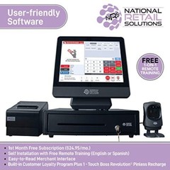 NRS POS System for Small Businesses (USA ONLY)- New Merchant Account Required