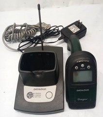 Datalogic Dragon M101/D 433Mhz Handheld wireless barcode scanner w/Charger