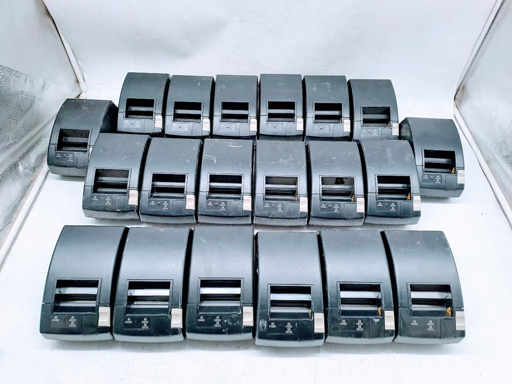 LOT OF 20 Citizen CT-S281 Thermal POS Receipt Printer USB