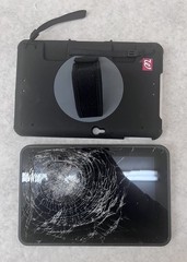 Zebra 10.1″ Tablet & Walgreens Branded Carrying Case ET51CE-G21E-00NA (READ)