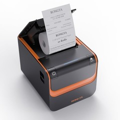 Rongta POS Printer, 80mm Direct Thermal Receipt Printers with Auto Cutter, US…